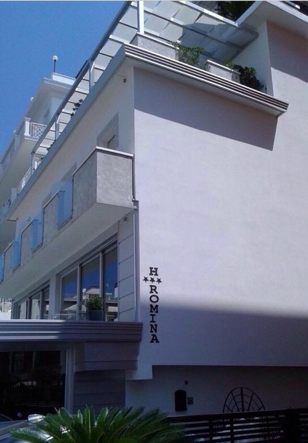 Hotel Romina リミニ エクステリア 写真